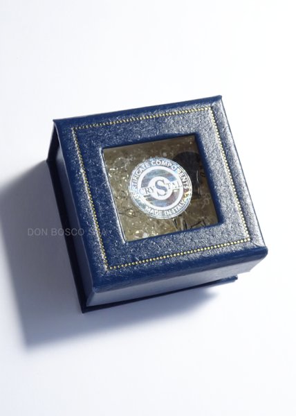 画像6: ロザリオ　スワロフスキー＆シルバー925　クリア5mm珠　【返品不可商品】 (6)