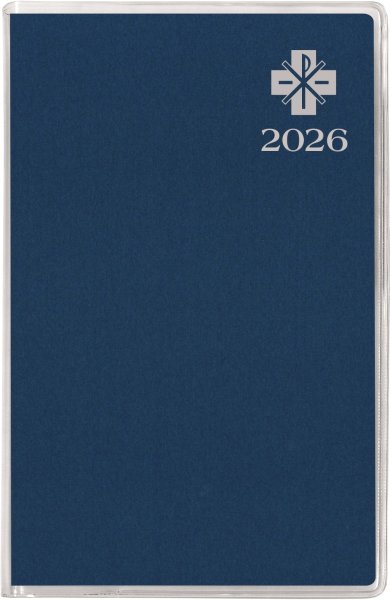 画像1: カトリック手帳2026　ポケット判　こん (1)