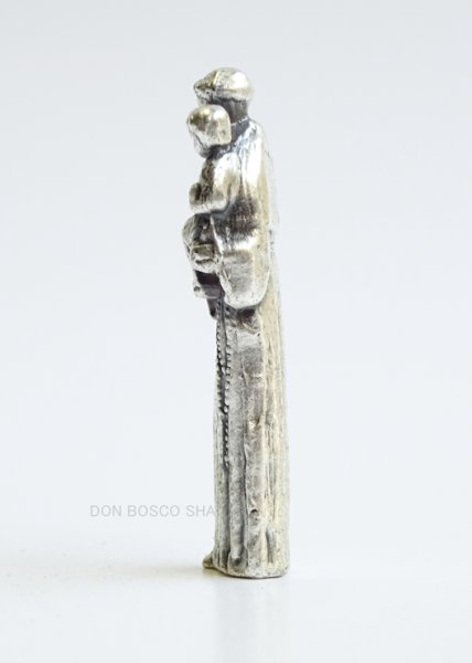 画像4: ミニご像　パドバの聖アントニオ　H2.4cm (4)