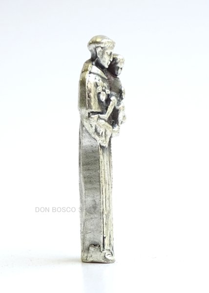 画像2: ミニご像　パドバの聖アントニオ　H2.4cm (2)