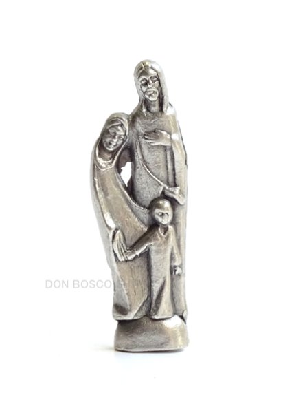 画像1: ミニご像　聖家族　H2.5cｍ (1)