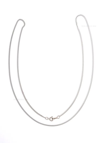 画像1: ネックチェーン　ステンレス製 極細　70cm　【返品不可商品】 (1)