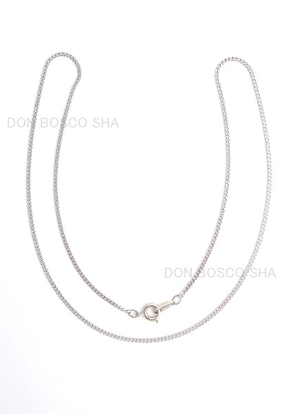 画像1: ネックチェーン　ステンレス製 極細　45cm　【返品不可商品】 (1)