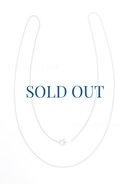 画像1: ネックチェーン　ステンレス製 極細　60cm　【返品不可商品】 (1)