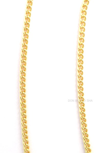 画像3: ネックチェーン　金メッキ 極細　60cm　【返品不可商品】 (3)