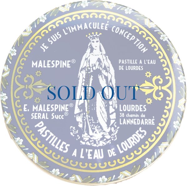 画像1: パスティーユ　丸缶入り (1)