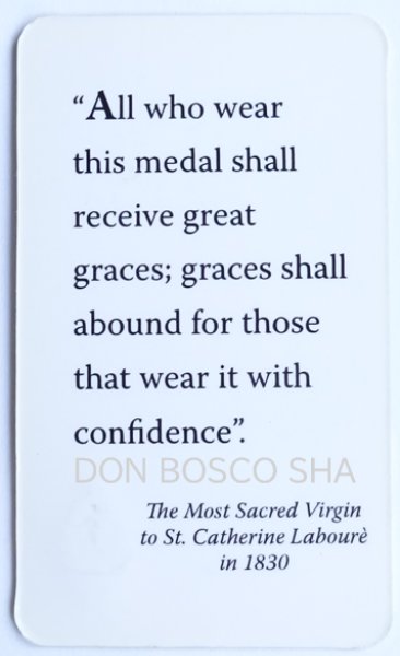 画像2: 不思議のメダイ付きパウチカード　聖家族 (2)