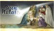 画像1: イタリア製 クリスマスカード1枚タイプ 封筒付　805-V.N.1 (1)