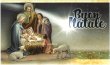 画像1: イタリア製 クリスマスカード1枚タイプ 封筒付　805-V.N.2 (1)