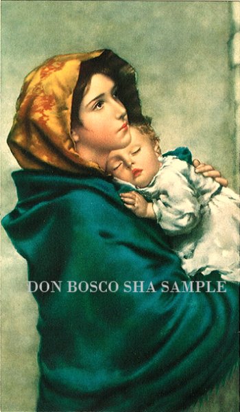 画像1: イタリア製　ご絵　街角のマリア（マドニーナ）  ARS3　 (※5枚セット) (1)