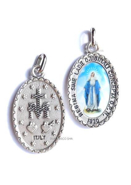 画像1: 不思議のメダイ　銀+カラー 大　NB　※在庫僅少 (1)