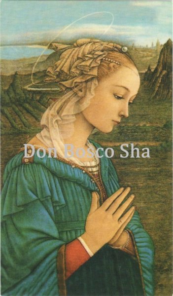 画像1: イタリア製　ご絵　リッピのマドンナ  ARS1　 (※5枚セット) (1)