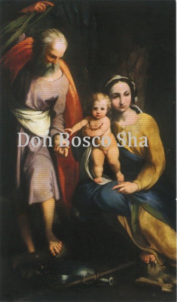 画像1: イタリア製　ご絵　聖家族　ARS312(※5枚セット) (1)