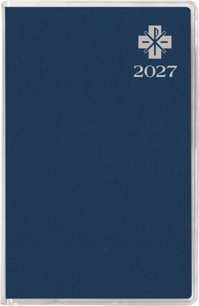画像1: カトリック手帳2027　ポケット判　こん (1)