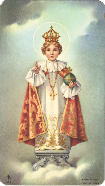 画像1: イタリア製　ご絵　サント・ニーニョ　1532　(※5枚セット) (1)