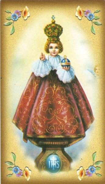 画像1: イタリア製　ご絵　サント・ニーニョ　VINTAGE 13　(※5枚セット) (1)