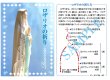 画像3: ロザリオ  ダイアカット型 ガラス珠 6ｘ7mm 彩光   クリア　 (3)