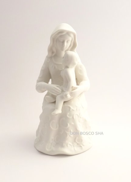 画像4: 新磁器　聖母子座像　H16cm　A1010419　【お取り寄せ品・キャンセル、返品不可商品】 (4)