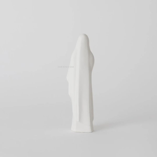 画像3: 新磁器　聖母子立像　18cm　A1010409　【お取り寄せ品・キャンセル、返品不可商品】 (3)