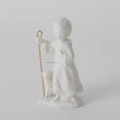 画像2: 新磁器　少年牧者立像　11.2cm　A1010448　【お取り寄せ品・キャンセル、返品不可商品】 (2)