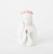 画像1: 新磁器　薔薇の聖母胸像　13cm　A1010427　【お取り寄せ品・キャンセル、返品不可商品】 (1)