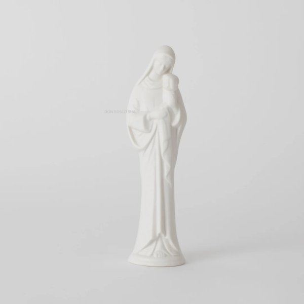 画像1: 新磁器　聖母子立像　30cm　A1010406　【お取り寄せ品・キャンセル、返品不可商品】 (1)