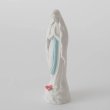 画像2: 新磁器　ルルドの聖母マリア像　17.2cm　A1010410　【お取り寄せ品・キャンセル、返品不可商品】 (2)