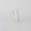 画像1: 新磁器　少年牧者立像　11.2cm　A1010448　【お取り寄せ品・キャンセル、返品不可商品】 (1)