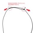 画像2: 木製十字架ペンダント　ダークブラウン (2)