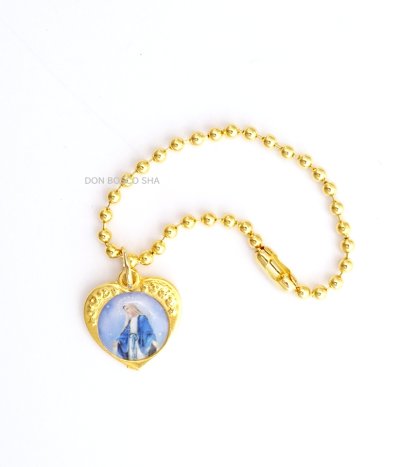画像1: ボールチェーン 金メッキ 10cm 【返品不可商品】