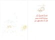 画像2: イタリア製二つ折りカード　堅信  CRESIMA　CR.2820-1　エンボス加工　 (2)