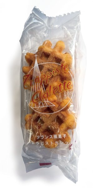 画像1: 那須トラピスト ガレット　4袋8枚入り【返品・交換不可商品】 (1)
