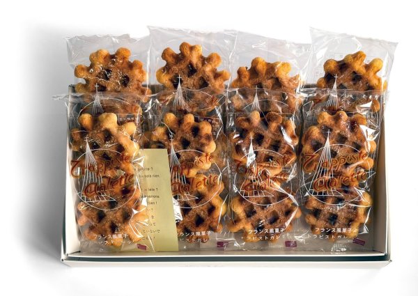 画像1: 那須トラピスト ガレット　8袋16枚・箱入り【返品・交換不可商品】 (1)