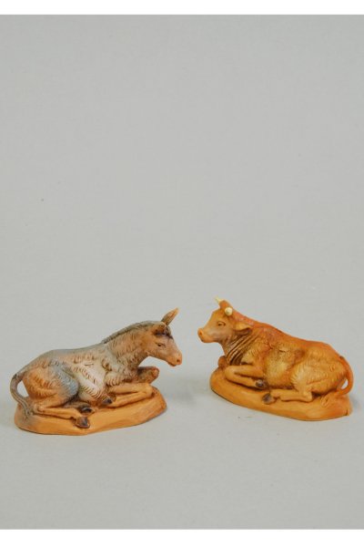 画像4: ★20%OFF★イタリア製 プレゼピオ　6.5cm 8体セット (4)