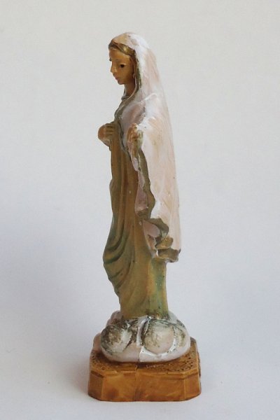 画像4: 樹脂製 メジュゴリエの聖母像 カラー 7cm (4)