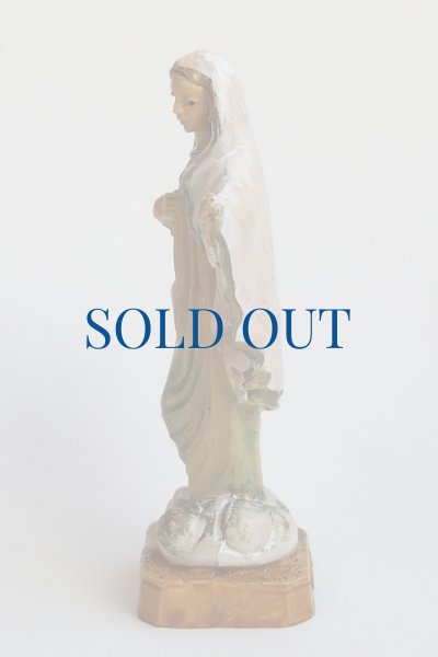 画像4: 樹脂製　メジュゴリエの聖母像　カラー 7cm (4)