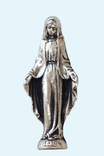 画像4: ミニご像　無原罪の聖母　2.5cm (4)