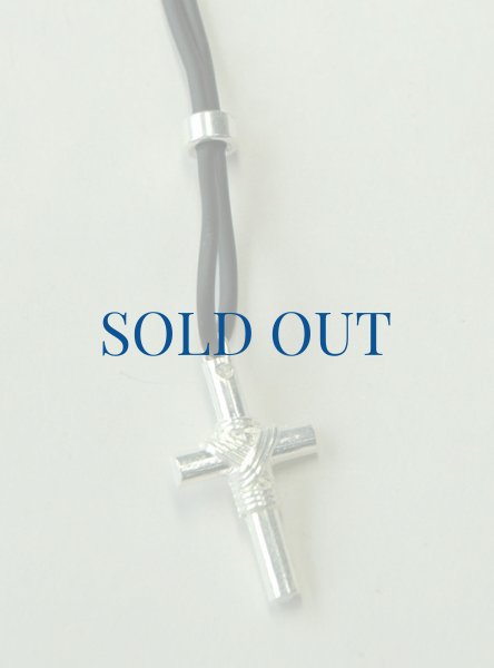 画像2: ★20％OFF★ペンダント　十字架ペンダント　銀色　NB (2)