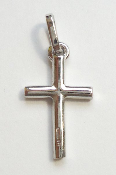 画像3: ミニ十字架　シルバー925　15x10mm【返品不可商品】NB (3)