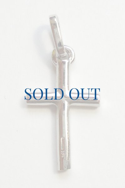 画像3: ミニ十字架　シルバー925　15x10mm【返品不可商品】 (3)
