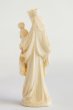 画像2: 木彫り　聖母子像　白木 7cm (2)
