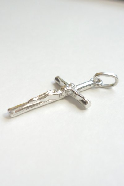 画像5: ミニ十字架　シルバー925　24mm【返品不可商品】　 (5)