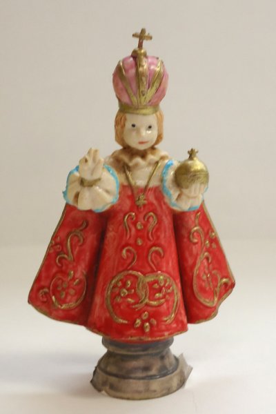 画像1: 樹脂製　サント・ニーニョ　7cm  (1)