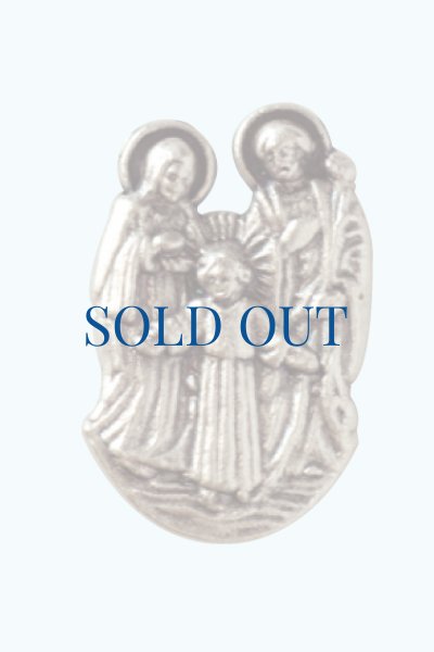 画像1: ピンバッジ　聖家族　NB (1)