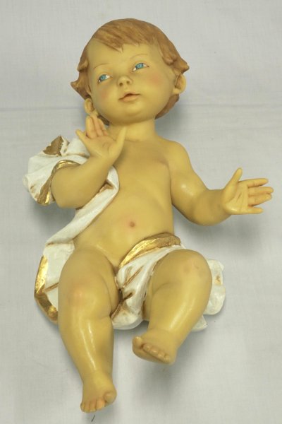 画像1: 樹脂製 幼子　40cm (1)