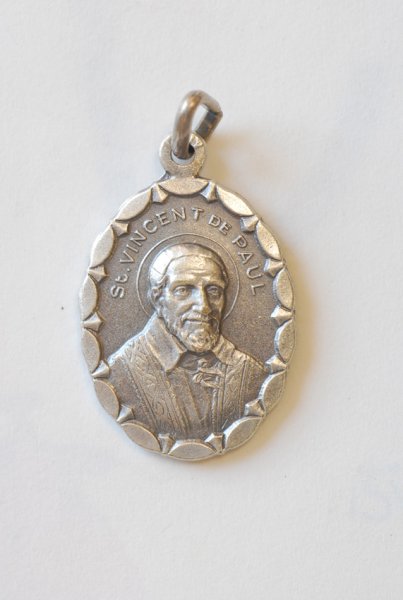 画像2: メダイ　聖ヴィンセンシオ・ア・パウロ (2)