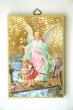 画像2: 壁掛板絵　守護の天使 (2)