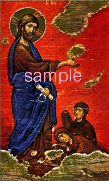 画像1: イタリア製　ご絵　イコン復活のキリスト（ICON16） (1)