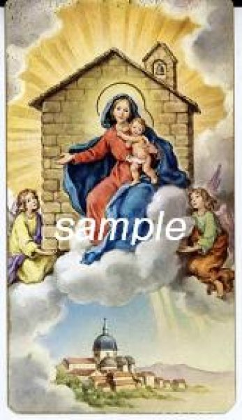 画像1: イタリア製　ご絵　ロレットの聖母　(400-292) (1)