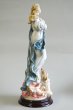 画像3: プラストマーブル製　被昇天の聖母像（無原罪の御宿り）カラー 約40cm (3)